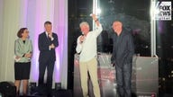 Virgin Group founder Richard Branson celebrates historic transatlantic flight on 100% sustainable fuel