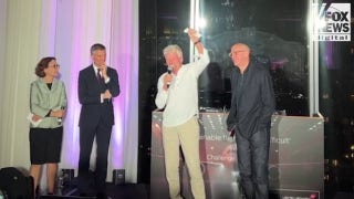 Virgin Group founder Richard Branson celebrates historic transatlantic flight on 100% sustainable fuel - Fox Business Video