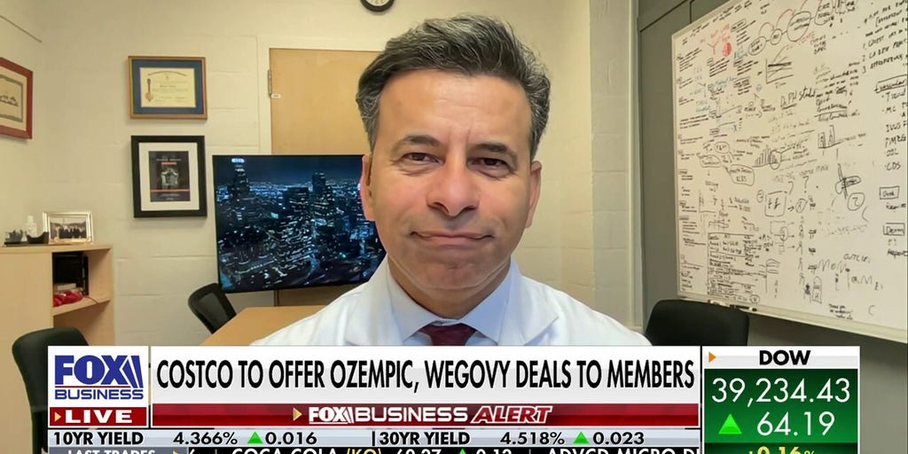 Costco offers members access to ozempic wegovy fox business video