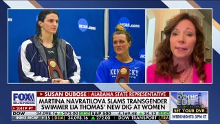 Women deserve to play on a safe, level playing field: Alabama State Representative - Fox Business Video