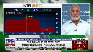 Intel is the poster child for government meddling in your business: Kenny Polcari - Fox Business Video