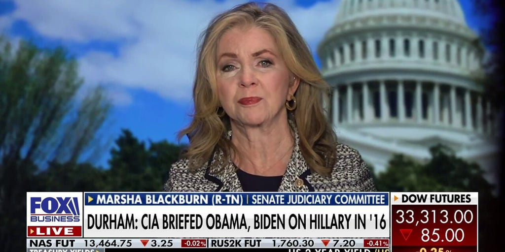 Sen. Marsha Blackburn 'Democrats are interested in two tiers of