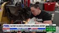 Inside the Ohio factory making Super Bowl LIX footballs 