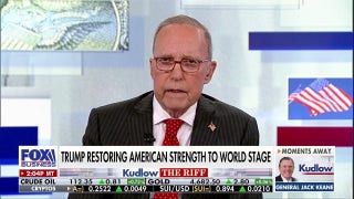 Larry Kudlow: America's military might is guarding our freedom and prosperity
