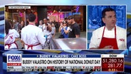 Cake Boss celebrates the surprising history of National Donut Day