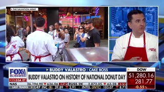 Cake Boss celebrates the surprising history of National Donut Day