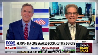 Former Reagan economist details how tax cuts sparked boom