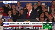 Donald Trump takes economic pitch to swing state Pennsylvania, panel reacts