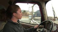 Female truck driver: It's a great career 