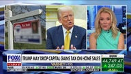 President Trump may drop capital gains tax on homes sales