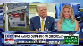 President Trump may drop capital gains tax on homes sales
