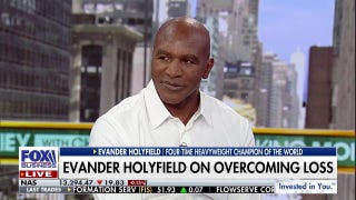 Evander Holyfield reveals how overcoming loss made him world champion - Fox Business Video