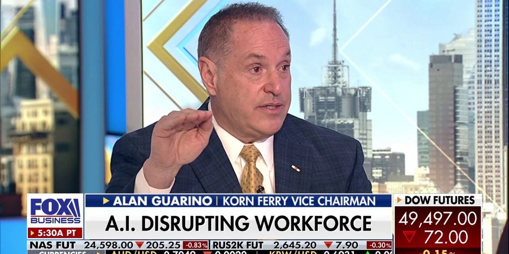 Productivity surge masks hiring slowdown as experts warn of white-collar shakeup