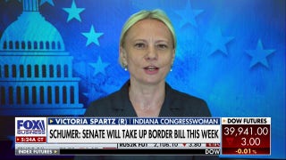 Democrats are pushing the border bill as a 'talking point': Rep. Victoria Spartz - Fox Business Video