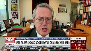 The markets have been excessively optimistic about when rates would come down, Randy Quarles says - Fox Business Video