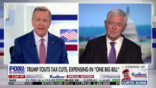 Cumulative effect of ‘big, beautiful bill’ will be amazing by 2026, Newt Gingrich claims