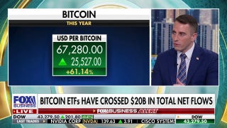 Bitcoin is a modern savings account: Anthony Pompliano - Fox Business Video
