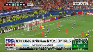 Japanese soccer fans go viral for cleaning up Dallas Stadium