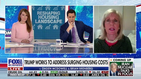Liz Peek challenges Trump's approach to addressing surging housing costs - Fox Business News
