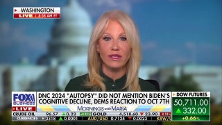 DNC ‘autopsy’ report blames Biden team for Kamala Harris collapse in 2024 election