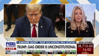 Trump 'remains defiant' in the face of this 'witch hunt': Karoline Leavitt - Fox Business Video