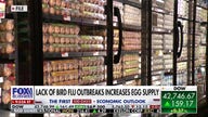  NYC grocery store lifts limit on egg purchases as prices continue to decline