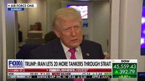 Trump warns Iran as oil jumps and war risks escalate in Middle East - Fox Business News