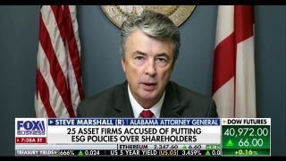 No empirical data shows connection between greenhouse emission reduction, financial performance of corporation: Steve Marshall - Fox Business Video