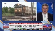 Will President Biden avoid potential rail strike in time for the Christmas holidays?
