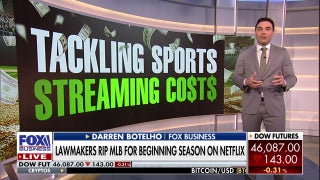 MLB streaming games infuriate fans, lawmakers blast rising costs