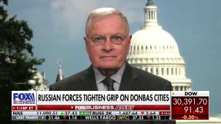 Former general to Biden: The only thing the Russians understand is force, not economics - Fox Business Video