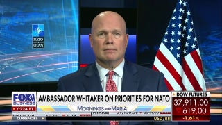 US can't continue 'unfair path' that takes advantage of American worker: Matthew Whitaker