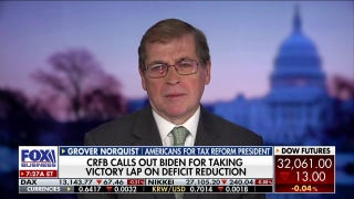 Biden, Democrats ‘in a much worse position’ due to tax and spend agenda: Grover Norquist - Fox Business Video