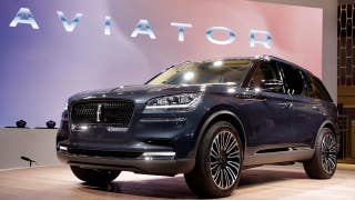 Lincoln Aviator SUV debuts at NY auto show  - Fox Business Video