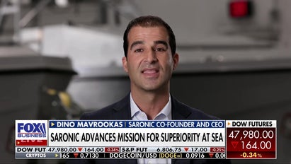 Saronic advances mission for US superiority at sea with a bet on 'unmanned' ships