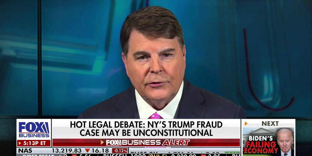 Trump's NY case is 'political persecution' Gregg Jarrett Fox