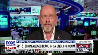 Steve Hilton decries Newsom as report alleges $180B in fraud under his leadership - Fox Business Video