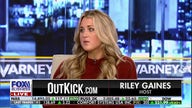 Riley Gaines: 'I was scared' when I first spoke up