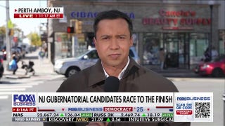 Ciattarelli and Sherrill trade blows in final days of New Jersey governor’s race: ‘Gloves are off’