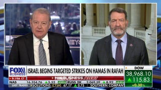 Israel aid slowdown is 'completely unacceptable': Rep. Mark Green - Fox Business Video