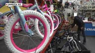 Business booming for bike shops amid coronavirus pandemic