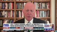 China practicing for war 'not just a military signal to scare people': Michael Pillsbury