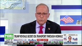 Larry Kudlow: This is a silver lining for the temporary inflation bulge
