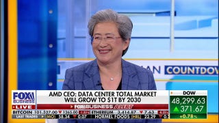 AMD CEO predicts AI data center market will grow to $1T by 2030