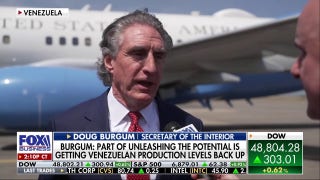 Interior Secretary Doug Burgum reveals if Venezuelan oil can help the global supply