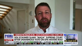 Sen. Mullin on Schumer saying SCOTUS justices are 'MAGA': 'Give me a break!' - Fox Business Video