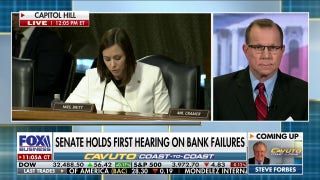 Fed official testifies SVB collapse was textbook case of mismanagement - Fox Business Video