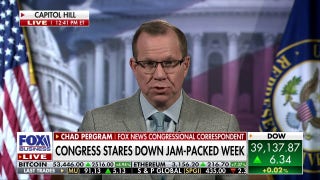 Congress faces 'absolute avalanche' of legislative business: Chad Pergram - Fox Business Video
