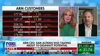 ARM CEO: Nothing to worry about with Stargate