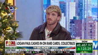 Logan Paul talks rise to fame and big bets on collectible investments